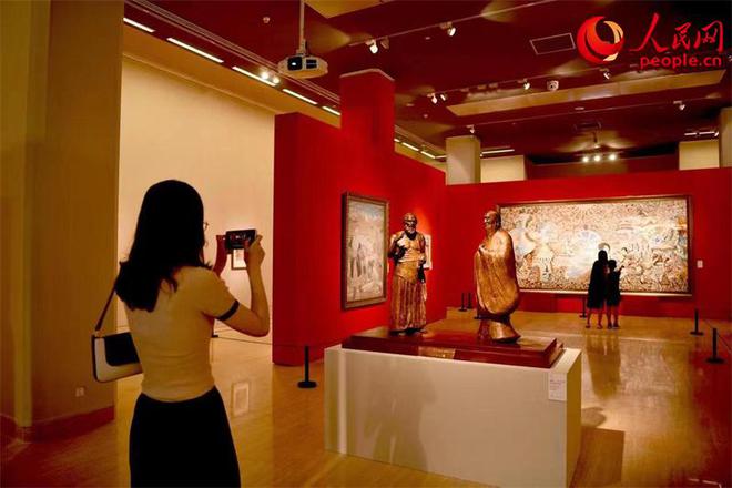 藝匯絲路 藝術展在中國美術館盛大開幕，舞臺藝術造型策劃亮點紛呈